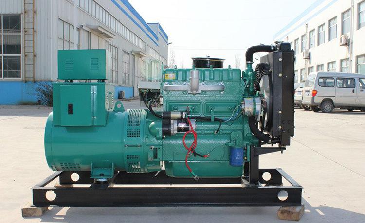 旺苍柴油发电机组在进行所有的维修保养项目时的操作程序