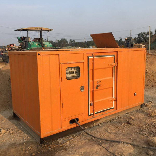 旺苍发电机出租-柴油发电机组冷却水的使用要求