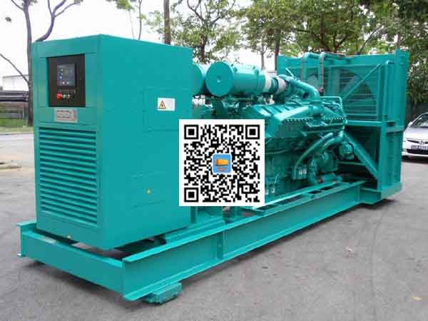 旺苍出租发电机-柴油发电机组电线的连接有哪些注意事项？