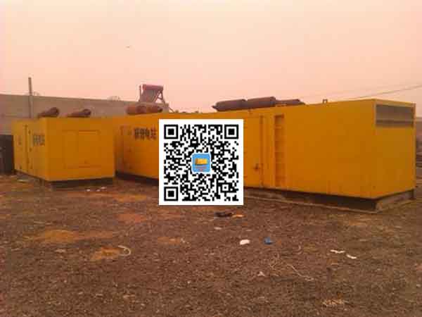 旺苍发电机出租-上柴发电机组验收时需要注意哪些问题