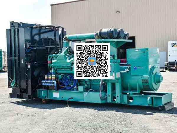 旺苍酒店用柴油发电机应具备那些特点