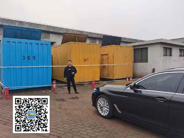 旺苍柴油发电机组的维护保养方案