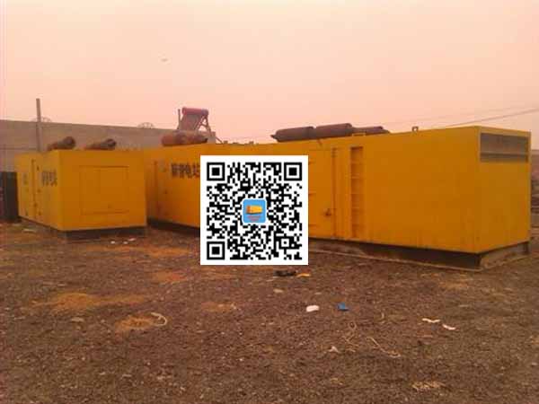 旺苍租赁发电机-如何操作柴油发电机组