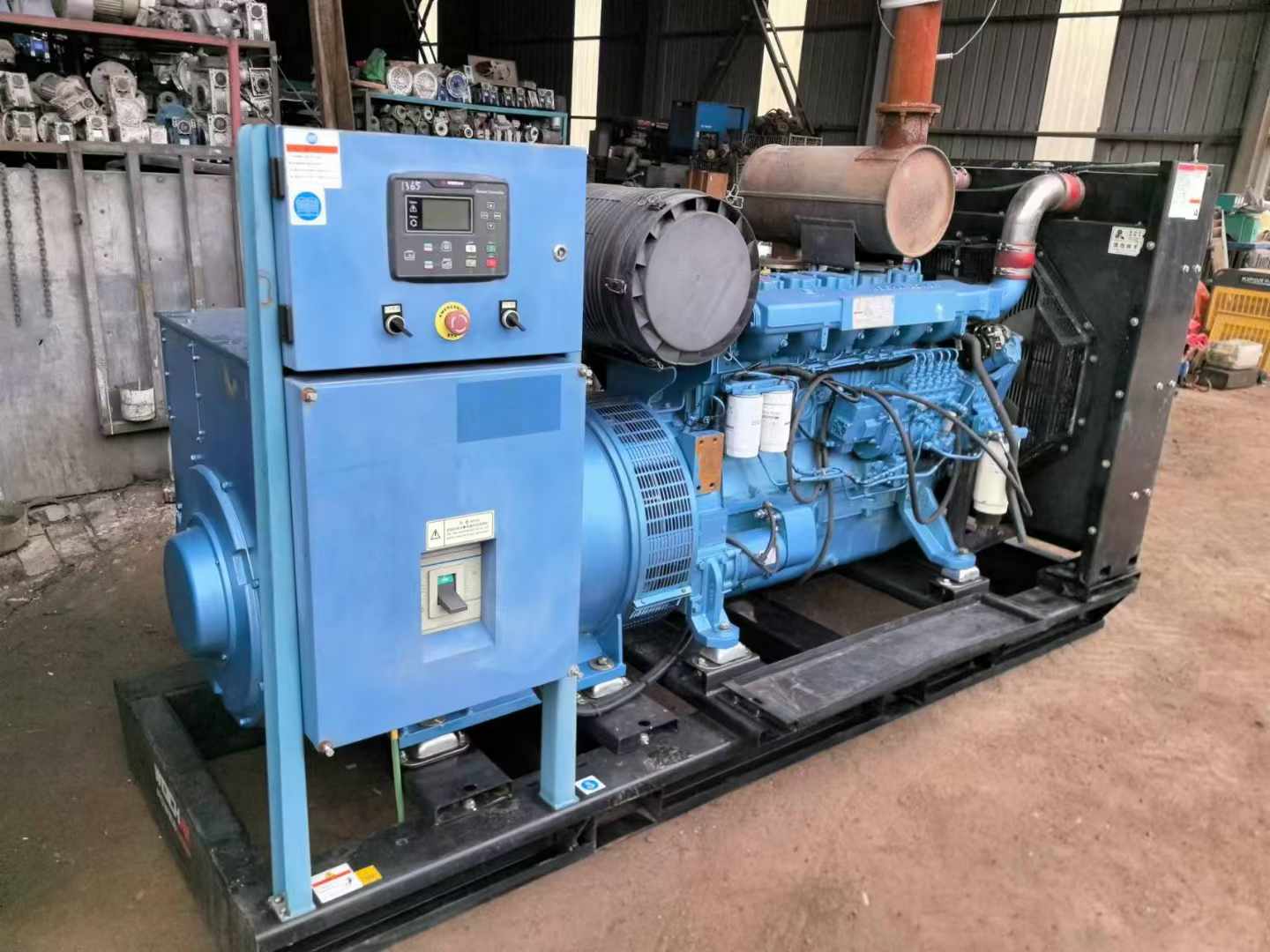 旺苍500kW 柴油发电机组可带动设备功率的计算公式是什么？