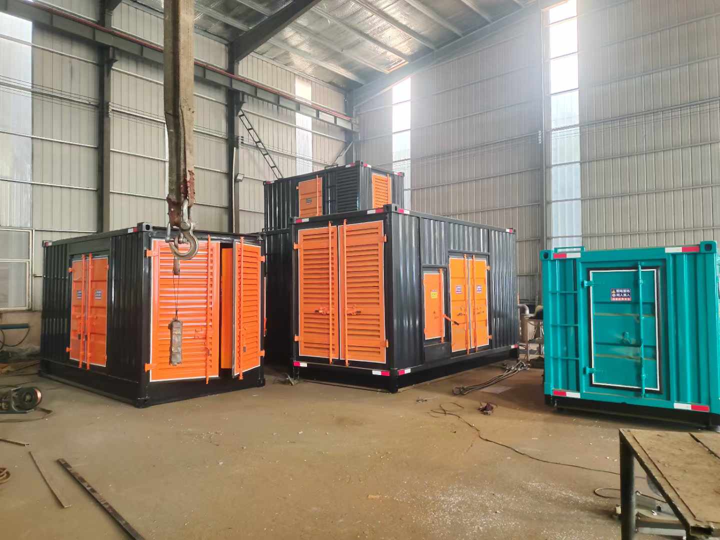 旺苍500kw柴油发电机组可以带动多少功率设备？