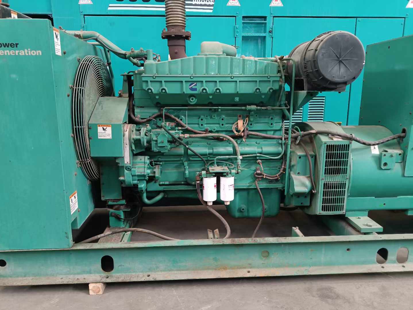旺苍过载会对 600kW 柴油发电机组造成哪些损害？