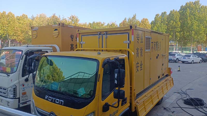 旺苍柴油发电机组和UPS电源如何配合工作？