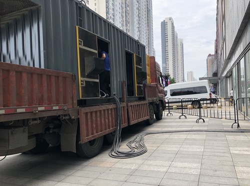 旺苍冷却液不足的情况下如何检查柴油发电机组？